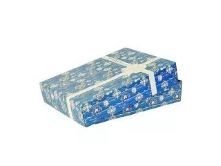 Коробка крышка-дно 430х330х120, непрозрачная, с печатью