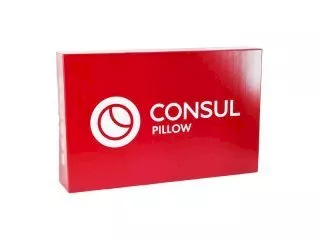 Цельный короб 700х450х140, непрозрачный, с печатью