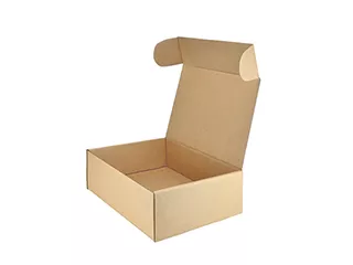 Коробка для елочных игрушек 270x250x78, непрозрачная, крафт