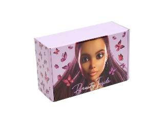 Картонная коробка с откидной крышкой 250х160х95 мм