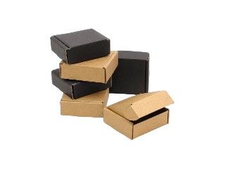 Картонная коробка для бижутерии 80х80х30 мм