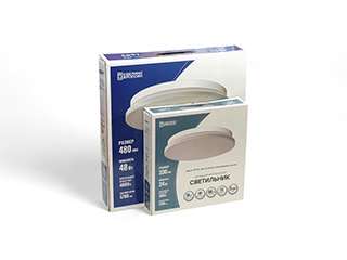 Картонный чемодан с ручкой 485х470х70 мм