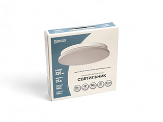 Картонный чемодан с ручкой 330х330х67 мм