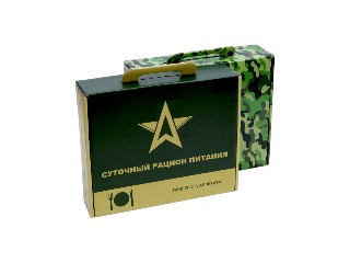 Картонная коробка-чемодан 270х70х227 мм