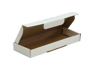 Картонная коробка транспортная с замком 200х80х25 мм